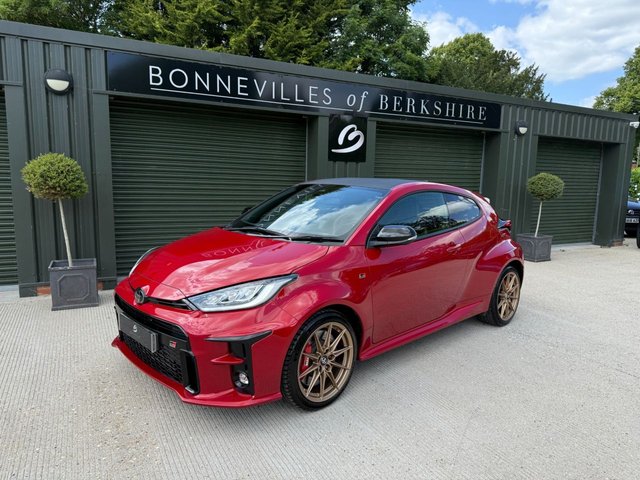 2021 21 Toyota Yaris 1.6T GR Circuit Hatchback 3dr Petrol Manual AWD Euro 6 (261 ps)