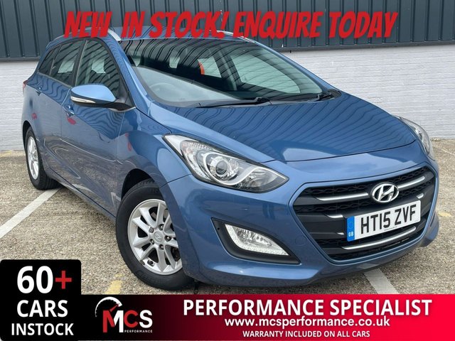 2015 15 HYUNDAI I30 1.6 CRDi Blue Drive SE Nav Tourer 5dr Diesel Manual Euro 6 (s/s) (110 ps) **SALE** EVERY CAR REDUCED !