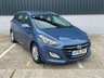 USED 2015 15 HYUNDAI I30 1.6 CRDi Blue Drive SE Nav Tourer 5dr Diesel Manual Euro 6 (s/s) (110 ps) **SALE** EVERY CAR REDUCED !