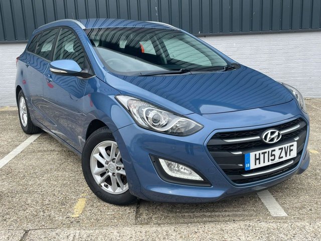 2015 15 Hyundai I30 1.6 CRDi Blue Drive SE Nav Tourer 5dr Diesel Manual Euro 6 (s/s) (110 ps)