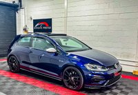 USED 2018 18 VOLKSWAGEN GOLF 2.0 TSI R Hatchback 3dr Petrol DSG 4Motion Euro 6 (s/s) (310 ps) 