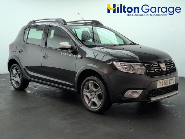 View our Dacia Sandero Stepway