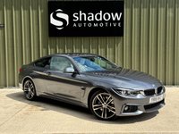 USED 2018 18 BMW 4 SERIES 2.0 420i M Sport Coupe 2dr Petrol Auto xDrive Euro 6 (s/s) (184 ps) LOW MILES FULL SERVICE HISTORY