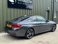 USED 2018 18 BMW 4 SERIES 2.0 420i M Sport Coupe 2dr Petrol Auto xDrive Euro 6 (s/s) (184 ps) LOW MILES FULL SERVICE HISTORY