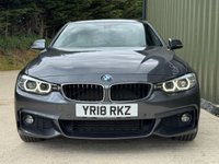 USED 2018 18 BMW 4 SERIES 2.0 420i M Sport Coupe 2dr Petrol Auto xDrive Euro 6 (s/s) (184 ps) LOW MILES FULL SERVICE HISTORY