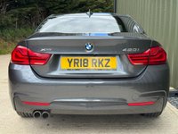 USED 2018 18 BMW 4 SERIES 2.0 420i M Sport Coupe 2dr Petrol Auto xDrive Euro 6 (s/s) (184 ps) LOW MILES FULL SERVICE HISTORY
