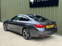 USED 2018 18 BMW 4 SERIES 2.0 420i M Sport Coupe 2dr Petrol Auto xDrive Euro 6 (s/s) (184 ps) LOW MILES FULL SERVICE HISTORY