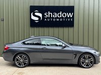 USED 2018 18 BMW 4 SERIES 2.0 420i M Sport Coupe 2dr Petrol Auto xDrive Euro 6 (s/s) (184 ps) LOW MILES FULL SERVICE HISTORY