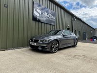USED 2018 18 BMW 4 SERIES 2.0 420i M Sport Coupe 2dr Petrol Auto xDrive Euro 6 (s/s) (184 ps) LOW MILES FULL SERVICE HISTORY