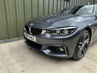 USED 2018 18 BMW 4 SERIES 2.0 420i M Sport Coupe 2dr Petrol Auto xDrive Euro 6 (s/s) (184 ps) LOW MILES FULL SERVICE HISTORY