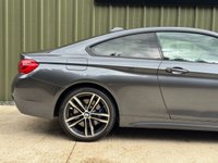 USED 2018 18 BMW 4 SERIES 2.0 420i M Sport Coupe 2dr Petrol Auto xDrive Euro 6 (s/s) (184 ps) LOW MILES FULL SERVICE HISTORY