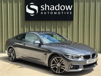 USED 2018 18 BMW 4 SERIES 2.0 420i M Sport Coupe 2dr Petrol Auto xDrive Euro 6 (s/s) (184 ps) LOW MILES FULL SERVICE HISTORY