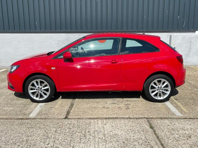 View our SEAT IBIZA