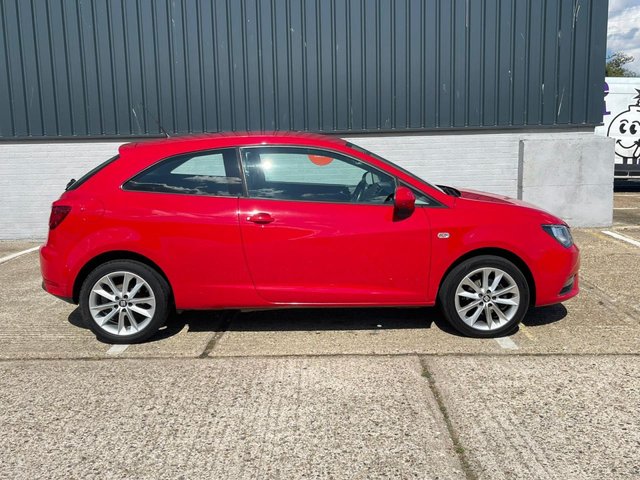 View our SEAT IBIZA