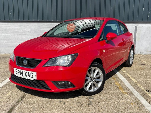 2014 14 Seat Ibiza 1.4 Toca Sport Coupe 3dr Petrol Manual Euro 5 (85 ps)