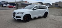 USED 2013 63 AUDI Q7 3.0 TDI V6 S line Plus SUV 5dr Diesel Tiptronic quattro Euro 5 (s/s) (245 ps) 