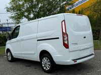 USED 2020 20 FORD TRANSIT CUSTOM 2.0 280 EcoBlue Limited Panel Van 