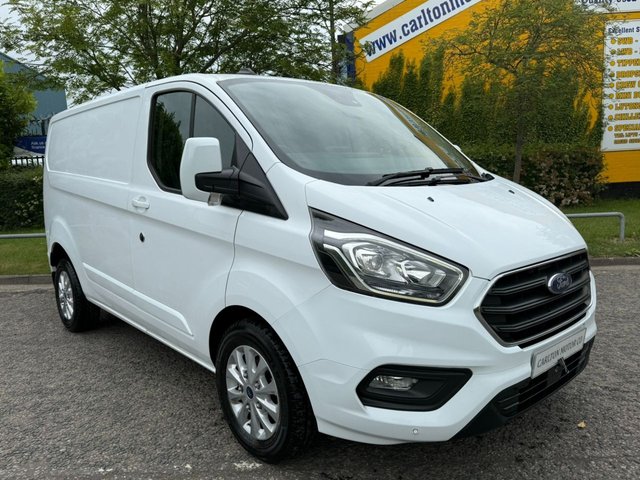2020 20 Ford Transit Custom 2.0 280 EcoBlue Limited Panel Van 