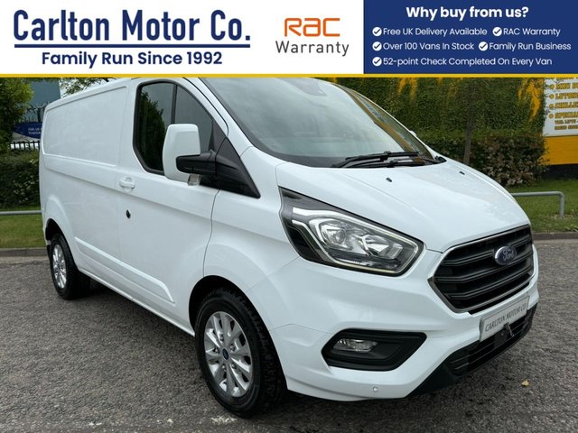 View our FORD TRANSIT CUSTOM