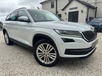 USED 2017 17 SKODA KODIAQ 2.0 TDI SE L SUV 5dr Diesel DSG 4WD Euro 6 (s/s) (7 Seat) (150 ps) FSH 2KEYS FRESH MOT&SERVICE