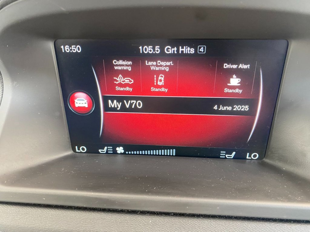 USED 2014 14 VOLVO V70 2.4 D5 SE Lux Estate 5dr Diesel Geartronic Euro 5 (215 ps) DRIVERS SUPPORT PACK / FAMILY PACK