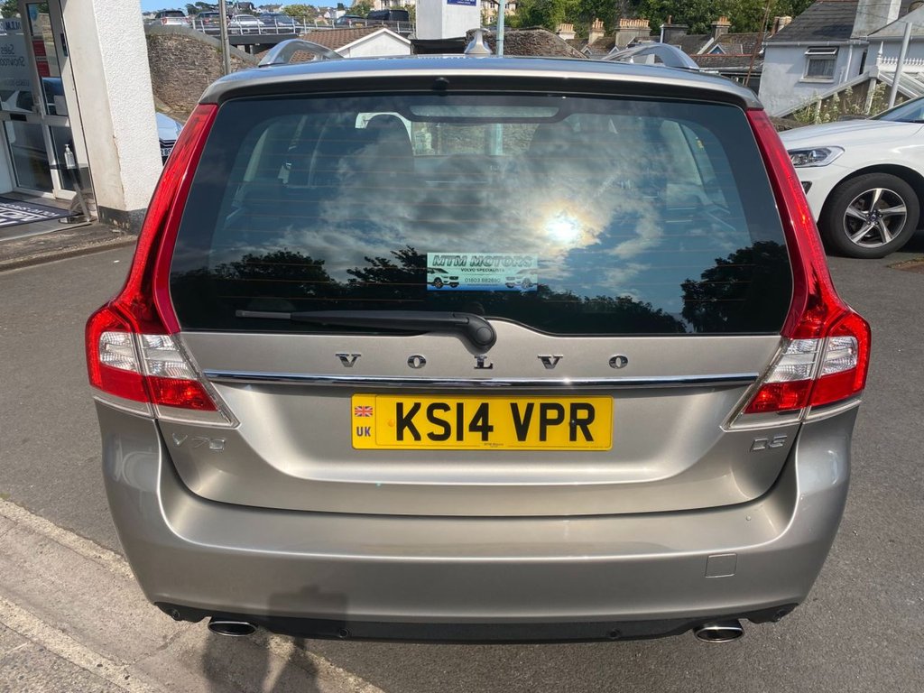 USED 2014 14 VOLVO V70 2.4 D5 SE Lux Estate 5dr Diesel Geartronic Euro 5 (215 ps) DRIVERS SUPPORT PACK / FAMILY PACK