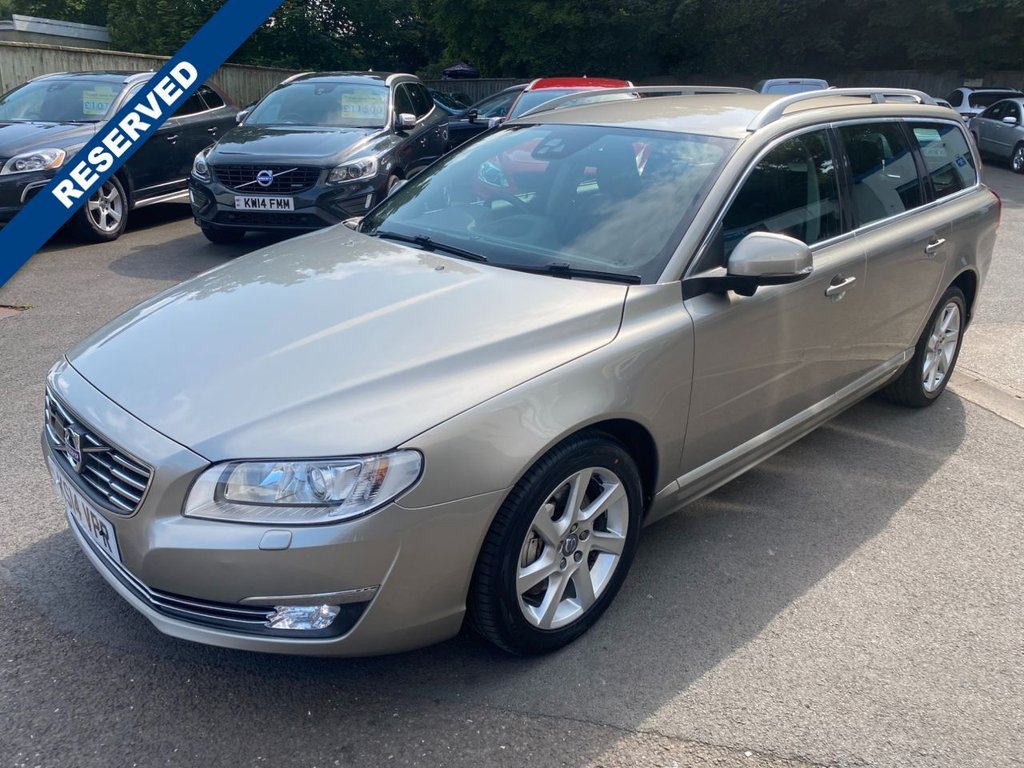 USED 2014 14 VOLVO V70 2.4 D5 SE Lux Estate 5dr Diesel Geartronic Euro 5 (215 ps) DRIVERS SUPPORT PACK / FAMILY PACK