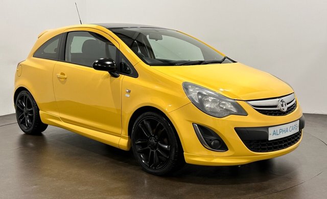 2013 63 Vauxhall Corsa 1.2 16V Limited Edition Hatchback 3dr Petrol Manual Euro 5 (85 ps)