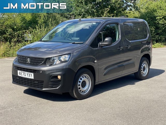 2020 Peugeot Partner