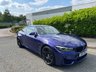 USED 2020 70 BMW M4 3.0 BiTurbo Heritage Edition Coupe 2dr Petrol DCT Euro 6 (s/s) (450 ps)-Factory Extras Worth &pound;9,750-BMW Celebrates its Motorsport heritage with a special edition of the BMW M4 Coupe-Limited to 75 units for the UK-750 Worldwide. Choice of 3 Colours Only-Imola red-Laguna Seca Blue & Velvet Blue metallic. Further distinguishing features of the M4 Edition M Heritage include a decorative strip in the colours of BMW M. It is integrated into the limited edition models carbon fibre reinforced plastic roof.Also new are forged 20-in alloys wheels in matt grey. Inside, there are two tone leather seats with contrast stitching and M Heritage identification within the headrests, carbon dashboard trim designed specifically for the M4 Edition M Heritage and door sill trim with further M Heritage identification. Running in Service complete at 1045 Miles. Velvet Blue Metallic-1 Former Keeper. 