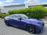 USED 2020 70 BMW M4 3.0 BiTurbo Heritage Edition Coupe 2dr Petrol DCT Euro 6 (s/s) (450 ps)-Factory Extras Worth &pound;9,750-BMW Celebrates its Motorsport heritage with a special edition of the BMW M4 Coupe-Limited to 75 units for the UK-750 Worldwide. Choice of 3 Colours Only-Imola red-Laguna Seca Blue & Velvet Blue metallic. Further distinguishing features of the M4 Edition M Heritage include a decorative strip in the colours of BMW M. It is integrated into the limited edition models carbon fibre reinforced plastic roof.Also new are forged 20-in alloys wheels in matt grey. Inside, there are two tone leather seats with contrast stitching and M Heritage identification within the headrests, carbon dashboard trim designed specifically for the M4 Edition M Heritage and door sill trim with further M Heritage identification. Running in Service complete at 1045 Miles. Velvet Blue Metallic-1 Former Keeper. 