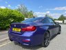 USED 2020 70 BMW M4 3.0 BiTurbo Heritage Edition Coupe 2dr Petrol DCT Euro 6 (s/s) (450 ps)-Factory Extras Worth &pound;9,750-BMW Celebrates its Motorsport heritage with a special edition of the BMW M4 Coupe-Limited to 75 units for the UK-750 Worldwide. Choice of 3 Colours Only-Imola red-Laguna Seca Blue & Velvet Blue metallic. Further distinguishing features of the M4 Edition M Heritage include a decorative strip in the colours of BMW M. It is integrated into the limited edition models carbon fibre reinforced plastic roof.Also new are forged 20-in alloys wheels in matt grey. Inside, there are two tone leather seats with contrast stitching and M Heritage identification within the headrests, carbon dashboard trim designed specifically for the M4 Edition M Heritage and door sill trim with further M Heritage identification. Running in Service complete at 1045 Miles. Velvet Blue Metallic-1 Former Keeper. 