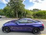 USED 2020 70 BMW M4 3.0 BiTurbo Heritage Edition Coupe 2dr Petrol DCT Euro 6 (s/s) (450 ps)-Factory Extras Worth &pound;9,750-BMW Celebrates its Motorsport heritage with a special edition of the BMW M4 Coupe-Limited to 75 units for the UK-750 Worldwide. Choice of 3 Colours Only-Imola red-Laguna Seca Blue & Velvet Blue metallic. Further distinguishing features of the M4 Edition M Heritage include a decorative strip in the colours of BMW M. It is integrated into the limited edition models carbon fibre reinforced plastic roof.Also new are forged 20-in alloys wheels in matt grey. Inside, there are two tone leather seats with contrast stitching and M Heritage identification within the headrests, carbon dashboard trim designed specifically for the M4 Edition M Heritage and door sill trim with further M Heritage identification. Running in Service complete at 1045 Miles. Velvet Blue Metallic-1 Former Keeper. 