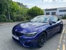 USED 2020 70 BMW M4 3.0 BiTurbo Heritage Edition Coupe 2dr Petrol DCT Euro 6 (s/s) (450 ps)-Factory Extras Worth &pound;9,750-BMW Celebrates its Motorsport heritage with a special edition of the BMW M4 Coupe-Limited to 75 units for the UK-750 Worldwide. Choice of 3 Colours Only-Imola red-Laguna Seca Blue & Velvet Blue metallic. Further distinguishing features of the M4 Edition M Heritage include a decorative strip in the colours of BMW M. It is integrated into the limited edition models carbon fibre reinforced plastic roof.Also new are forged 20-in alloys wheels in matt grey. Inside, there are two tone leather seats with contrast stitching and M Heritage identification within the headrests, carbon dashboard trim designed specifically for the M4 Edition M Heritage and door sill trim with further M Heritage identification. Running in Service complete at 1045 Miles. Velvet Blue Metallic-1 Former Keeper. 
