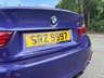 USED 2020 70 BMW M4 3.0 BiTurbo Heritage Edition Coupe 2dr Petrol DCT Euro 6 (s/s) (450 ps)-Factory Extras Worth &pound;9,750-BMW Celebrates its Motorsport heritage with a special edition of the BMW M4 Coupe-Limited to 75 units for the UK-750 Worldwide. Choice of 3 Colours Only-Imola red-Laguna Seca Blue & Velvet Blue metallic. Further distinguishing features of the M4 Edition M Heritage include a decorative strip in the colours of BMW M. It is integrated into the limited edition models carbon fibre reinforced plastic roof.Also new are forged 20-in alloys wheels in matt grey. Inside, there are two tone leather seats with contrast stitching and M Heritage identification within the headrests, carbon dashboard trim designed specifically for the M4 Edition M Heritage and door sill trim with further M Heritage identification. Running in Service complete at 1045 Miles. Velvet Blue Metallic-1 Former Keeper. 