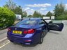 USED 2020 70 BMW M4 3.0 BiTurbo Heritage Edition Coupe 2dr Petrol DCT Euro 6 (s/s) (450 ps)-Factory Extras Worth &pound;9,750-BMW Celebrates its Motorsport heritage with a special edition of the BMW M4 Coupe-Limited to 75 units for the UK-750 Worldwide. Choice of 3 Colours Only-Imola red-Laguna Seca Blue & Velvet Blue metallic. Further distinguishing features of the M4 Edition M Heritage include a decorative strip in the colours of BMW M. It is integrated into the limited edition models carbon fibre reinforced plastic roof.Also new are forged 20-in alloys wheels in matt grey. Inside, there are two tone leather seats with contrast stitching and M Heritage identification within the headrests, carbon dashboard trim designed specifically for the M4 Edition M Heritage and door sill trim with further M Heritage identification. Running in Service complete at 1045 Miles. Velvet Blue Metallic-1 Former Keeper. 