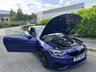 USED 2020 70 BMW M4 3.0 BiTurbo Heritage Edition Coupe 2dr Petrol DCT Euro 6 (s/s) (450 ps)-Factory Extras Worth &pound;9,750-BMW Celebrates its Motorsport heritage with a special edition of the BMW M4 Coupe-Limited to 75 units for the UK-750 Worldwide. Choice of 3 Colours Only-Imola red-Laguna Seca Blue & Velvet Blue metallic. Further distinguishing features of the M4 Edition M Heritage include a decorative strip in the colours of BMW M. It is integrated into the limited edition models carbon fibre reinforced plastic roof.Also new are forged 20-in alloys wheels in matt grey. Inside, there are two tone leather seats with contrast stitching and M Heritage identification within the headrests, carbon dashboard trim designed specifically for the M4 Edition M Heritage and door sill trim with further M Heritage identification. Running in Service complete at 1045 Miles. Velvet Blue Metallic-1 Former Keeper. 