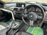 USED 2020 70 BMW M4 3.0 BiTurbo Heritage Edition Coupe 2dr Petrol DCT Euro 6 (s/s) (450 ps)-Factory Extras Worth &pound;9,750-BMW Celebrates its Motorsport heritage with a special edition of the BMW M4 Coupe-Limited to 75 units for the UK-750 Worldwide. Choice of 3 Colours Only-Imola red-Laguna Seca Blue & Velvet Blue metallic. Further distinguishing features of the M4 Edition M Heritage include a decorative strip in the colours of BMW M. It is integrated into the limited edition models carbon fibre reinforced plastic roof.Also new are forged 20-in alloys wheels in matt grey. Inside, there are two tone leather seats with contrast stitching and M Heritage identification within the headrests, carbon dashboard trim designed specifically for the M4 Edition M Heritage and door sill trim with further M Heritage identification. Running in Service complete at 1045 Miles. Velvet Blue Metallic-1 Former Keeper. 