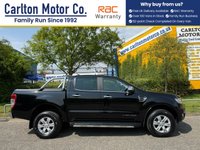 USED 2020 20 FORD RANGER 2.0 EcoBlue Limited Pickup Double Cab 4dr Diesel Auto 4WD Euro 6 (s/s) (170 ps) Direct to us from lease company