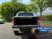USED 2020 20 FORD RANGER 2.0 EcoBlue Limited Pickup Double Cab 4dr Diesel Auto 4WD Euro 6 (s/s) (170 ps) Direct to us from lease company