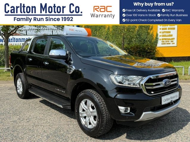 2020 20 Ford Ranger 2.0 EcoBlue Limited Pickup Double Cab 4dr Diesel Auto 4WD Euro 6 (s/s) (170 ps)
