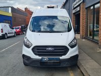 USED 2021 71 FORD TRANSIT CUSTOM 2.0 300 EcoBlue Leader Panel Van 5dr Diesel Manual L2 H2 Euro 6 (s/s) (130 ps) One owner from new, Fridge van