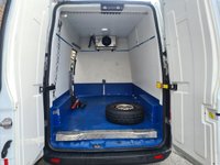USED 2021 71 FORD TRANSIT CUSTOM 2.0 300 EcoBlue Leader Panel Van 5dr Diesel Manual L2 H2 Euro 6 (s/s) (130 ps) One owner from new, Fridge van