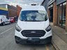 USED 2021 71 FORD TRANSIT CUSTOM 2.0 300 EcoBlue Leader Panel Van 5dr Diesel Manual L2 H2 Euro 6 (s/s) (130 ps) One owner from new, Fridge van
