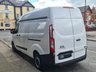 USED 2021 71 FORD TRANSIT CUSTOM 2.0 300 EcoBlue Leader Panel Van 5dr Diesel Manual L2 H2 Euro 6 (s/s) (130 ps) One owner from new, Fridge van