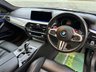 USED 2019 19 BMW M5 4.4 V8 GPF Saloon 4dr Petrol Steptronic xDrive Euro 6 (600 ps)-1 FORMER KEEPER-FINISHED IN BLACK SAPPHIRE METALLIC-BLACK MERINO LEATHER UPHOLSTERY-20