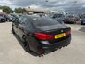 USED 2019 19 BMW M5 4.4 V8 GPF Saloon 4dr Petrol Steptronic xDrive Euro 6 (600 ps)-1 FORMER KEEPER-FINISHED IN BLACK SAPPHIRE METALLIC-BLACK MERINO LEATHER UPHOLSTERY-20