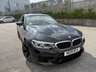 USED 2019 19 BMW M5 4.4 V8 GPF Saloon 4dr Petrol Steptronic xDrive Euro 6 (600 ps)-1 FORMER KEEPER-FINISHED IN BLACK SAPPHIRE METALLIC-BLACK MERINO LEATHER UPHOLSTERY-20