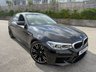 USED 2019 19 BMW M5 4.4 V8 GPF Saloon 4dr Petrol Steptronic xDrive Euro 6 (600 ps)-1 FORMER KEEPER-FINISHED IN BLACK SAPPHIRE METALLIC-BLACK MERINO LEATHER UPHOLSTERY-20