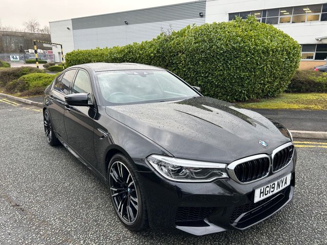 View our BMW M5
